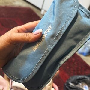 BaBylissPRO Mini Nano Hair straightener with Blue Pouch